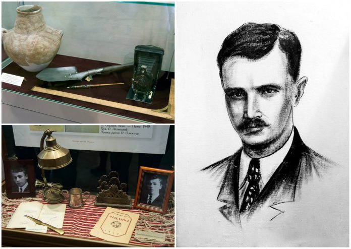 У Львівському історичному музеї відкрили виставку, присвячену творчості Олега Ольжича