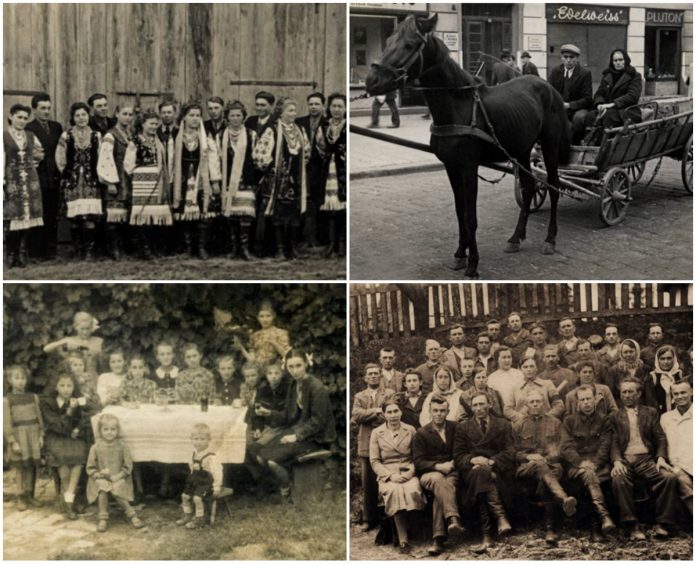 Як жили під Львовом сто років тому