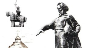 Яким міг бути пам'ятник засновнику міста Лева