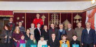 В домі Грушевського за горнятком гербати поговорили про Івана Боберського