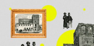 Загадковий малюнок луцької синагоги