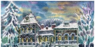 Музей Михайла Грушевського у Львові. Художник Тетяна Казанцева