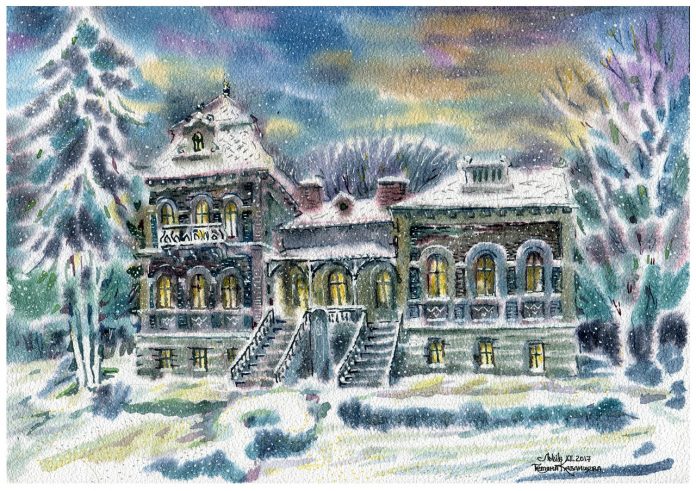 Музей Михайла Грушевського у Львові. Художник Тетяна Казанцева