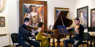 Романтична класика, або знову зазвучав рояль в майстерні Новаківського