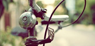 Дитячі велосипедні перегони у Львові 1957 року