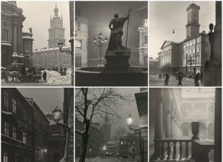 Зимовий Львів 1941 року на 15 невідомих фотографіях