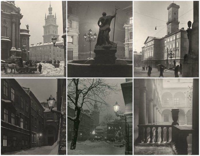 Зимовий Львів 1941 року на 15 невідомих фотографіях
