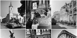 Львів на раритетних фото 1944 року