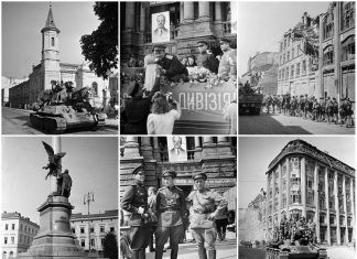 Львів на раритетних фото 1944 року