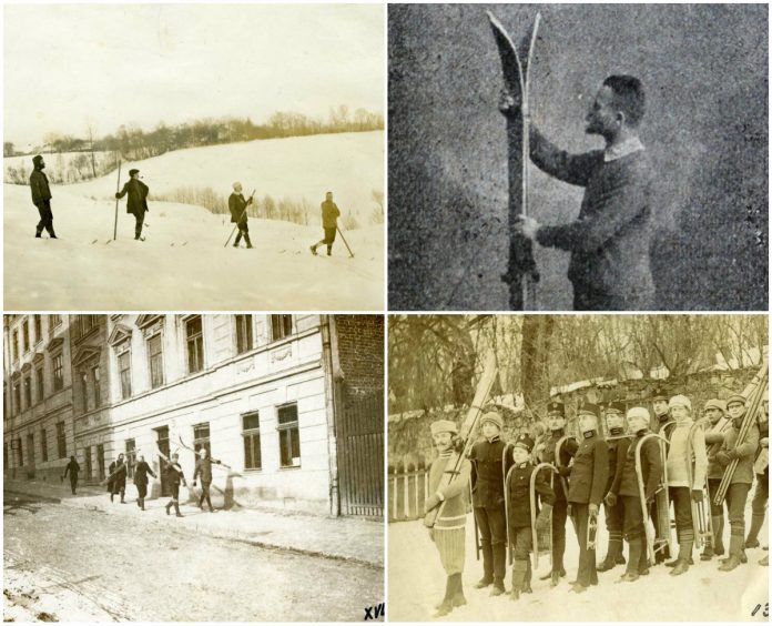 Маловідомі сторінки з історії лещетарства у Львові, або як Іван Боберський організовував дозвілля взимку