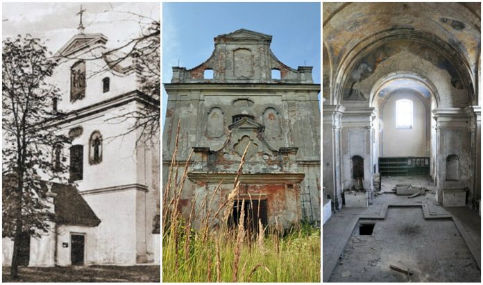 Євросоюз виділив 880 тисяч євро на відновлення старовинного костелу у Раві-Руській