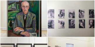 Виставка "Роман Турин. Під європейським капелюхом" відкрилась у Львові