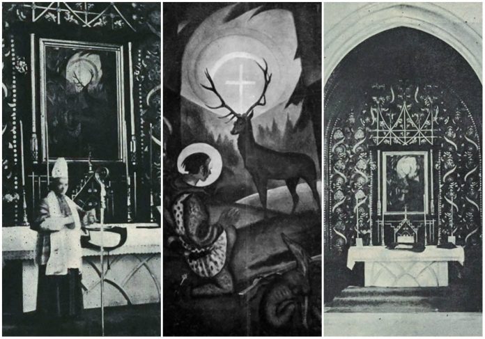 Каплиця святого Губерта у Львові, або покровитель мисливських товариств Галичини