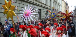 Хода звіздарів у Львові