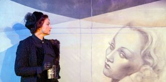 Наталія Лань у виставі "Тринадцята жінка"