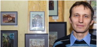 Виставка живопису та графіки Олега Якимовича відкрилася у Львові