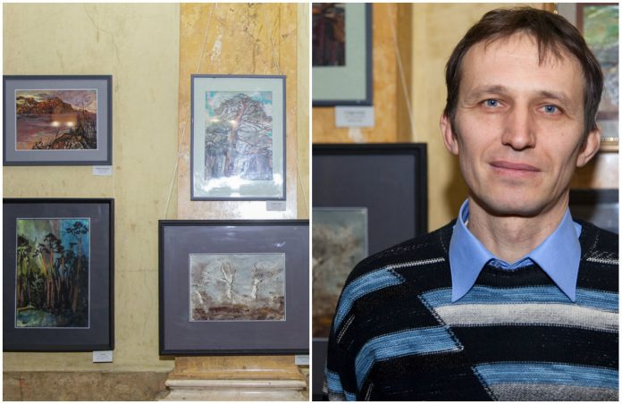 Виставка живопису та графіки Олега Якимовича відкрилася у Львові Виставка живопису та графіки Олега Якимовича відкрилася у Львові