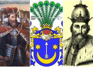 Таємниці герба роду Шептицьких. Частина перша