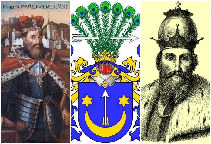 Таємниці герба роду Шептицьких. Частина перша