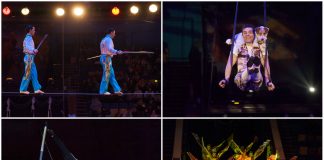 Циркова програма "Континенталь", або шоу на межі можливостей