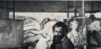 Олека Новаківський в робітні