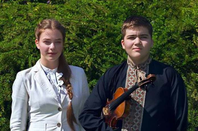 Міріам Тайлер та Лев Менцінський Міріам Тайлер та Лев Менцінський