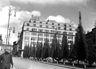 Будинок Шпрехера, профспілок, Академічна, проспект Шевченка