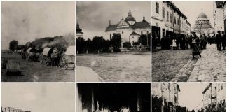 Жовква на невідомих фотографіях часів Першої світової війни