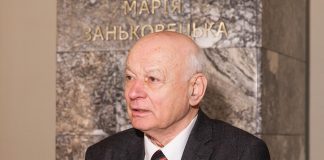 Народний артист України, Лауреат Національної премії України імені Тараса Шевченка Богдан Козак