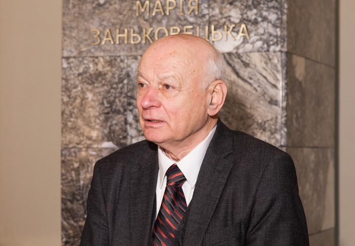 Народний артист України, Лауреат Національної премії України імені Тараса Шевченка Богдан Козак