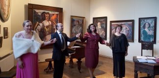 Лекція-концерт “Василь Барвінський та український модернізм” (відео)