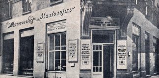 Бюро Головної Торговельної Аґентури "Маслосоюз", Львів, вул. Костюшка ч.1 а. 1927 р.