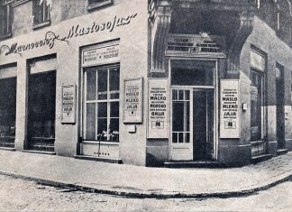 Бюро Головної Торговельної Аґентури "Маслосоюз", Львів, вул. Костюшка ч.1 а. 1927 р.