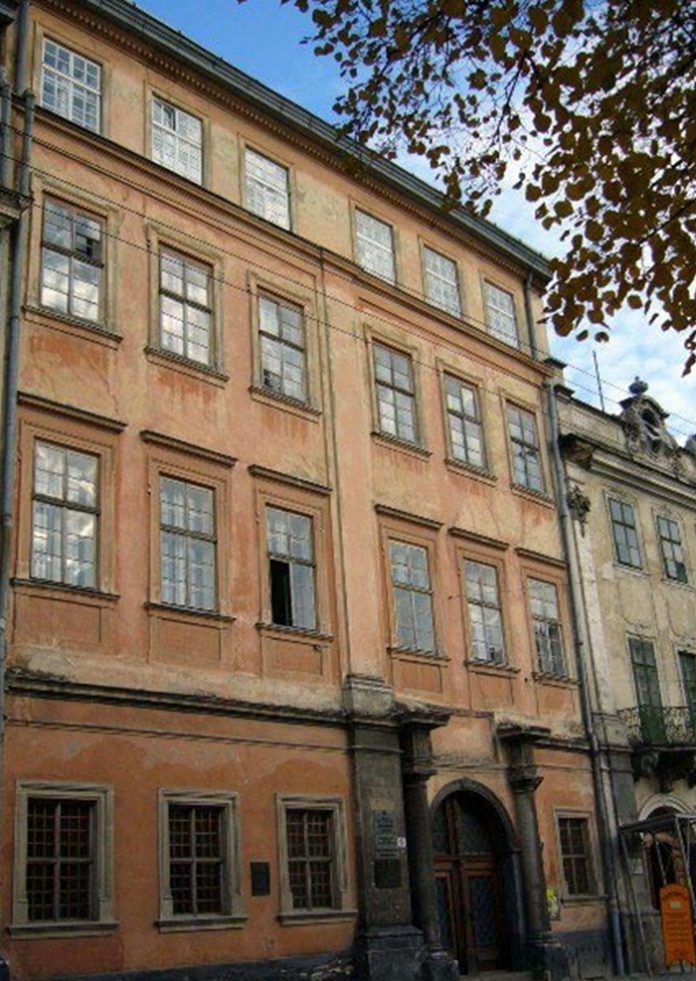 Бібліотека на Ринку