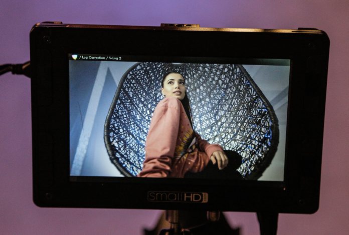 Зйомки кліп співачки Самри Рагімлі на пісню Hypnotized у Львові