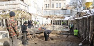 Археологи розкопали у центрі Львова унікальну будівлю