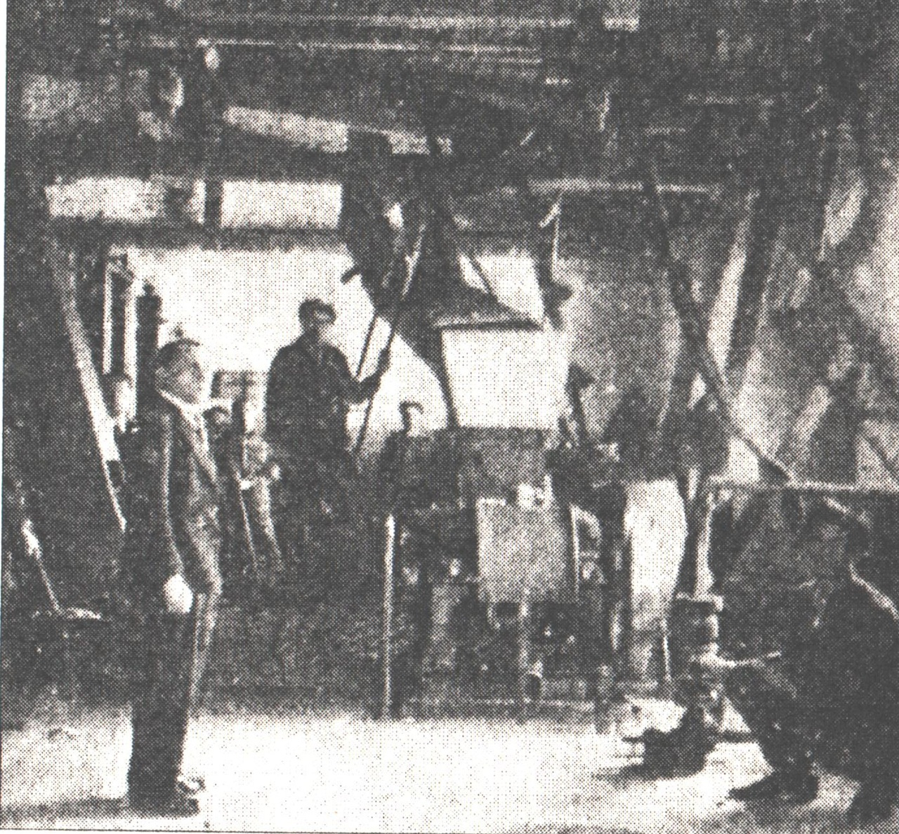 Обладнання для миття та подрібненняовочів і фруктів кооперативу "Суспільний промисл", 1935 р.