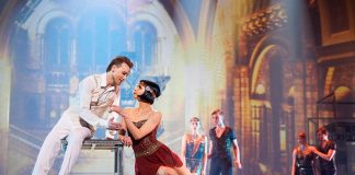 Сцена з балету «Великий Гетсбі»