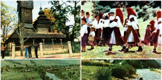 Казкові Карпати на фото 1966 року