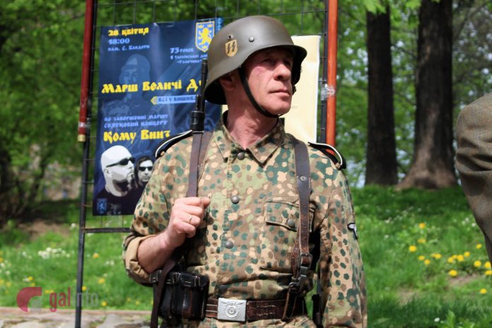 Експозиція виставки до 75-ї річниці 1 Української дивізії «Галичина». Фото Олена Ляхович, Гал-інфо.