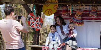 Святкування Великодня в Музеї народної архітектури і побуду у Львові імені Климентія Шептицького