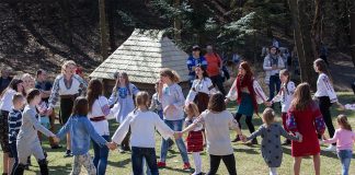 Святкування Великодня в Музеї народної архітектури і побуду у Львові імені Климентія Шептицького