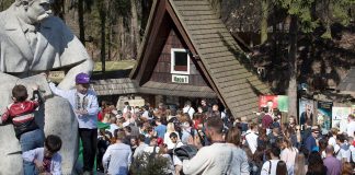 Святкування Великодня в Музеї народної архітектури і побуду у Львові імені Климентія Шептицького