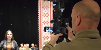 Зйомки кліпу на пісню «Герої не гинуть, герої живуть у піснях»