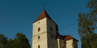 Оборонний костел святого Станіслава в Дунаєві