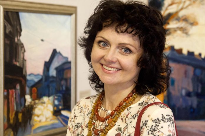 Олена Каменецька-Остапчук