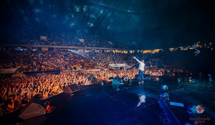 Концерт телепроекту «Українська пісня»
