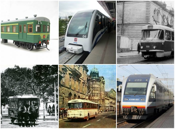 Довга історія львівського трамвая Довга історія львівського трамвая