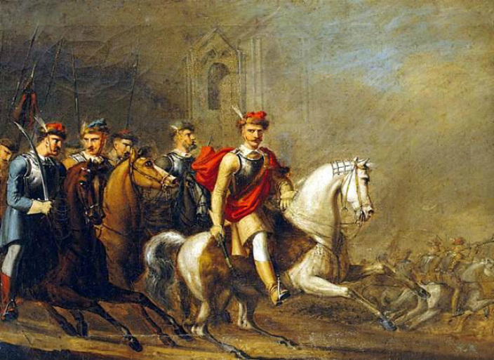 Шляхтичі, конфедерація. https://zbruc.eu