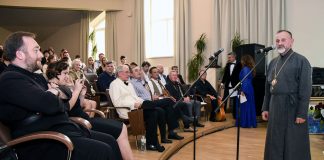 Урочистості з нагоди третього завершального сезону благодійного заходу «Таємниці старої Лаври або молитва до Митрополита». Фотограф Миколайко Мирославович